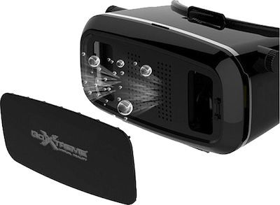 EasyPix GoXtreme VR Headset for Mobile Phones 4" up to 6"