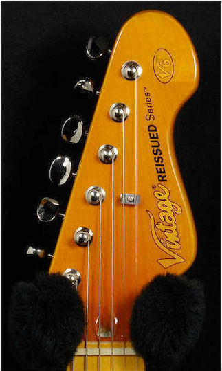 Vintage V6M ReIssued Ηλεκτρική Κιθάρα ST Style με SSS Διάταξη Μαγνητών Sunburst