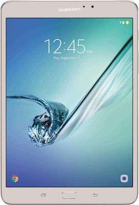 Samsung Galaxy Tab S2 (2016) 8" με WiFi & 4G (3GB/32GB) Λευκό