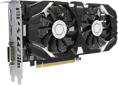 MSI GeForce GTX1050 Ti 4GB OC