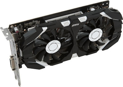 MSI GeForce GTX1050 Ti 4GB OC