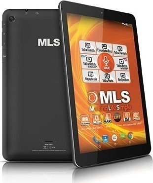 MLS IQTab Brave 10.1Инчове (1GB/16GB) Черен
