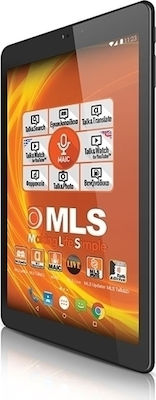 MLS IQTab Brave 10.1Инчове (1GB/16GB) Черен