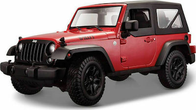 Maisto Jeep Wrangler Car 1:18 for 3++ Years (Various Designs) 1pc 31676