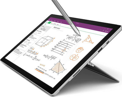 Microsoft Surface Pro 4 (m3-6Y30/4GB/128GB) Silver
