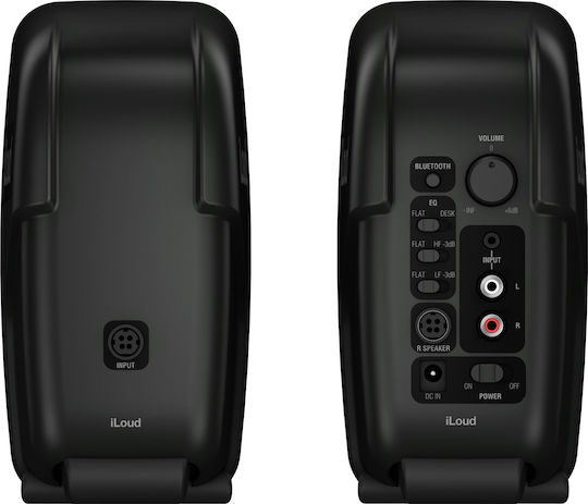 IK Multimedia iLoud Micro Monitor Boxe Studio Monitor 3" 50W (Pereche) Negre