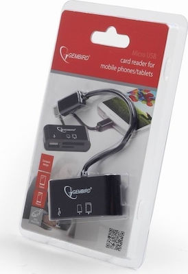 Gembird Card Reader micro USB for /S/D/ /m/i/c/r/o/S/D/ / / / /