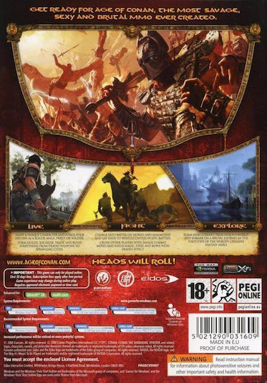 Age Of Conan PC