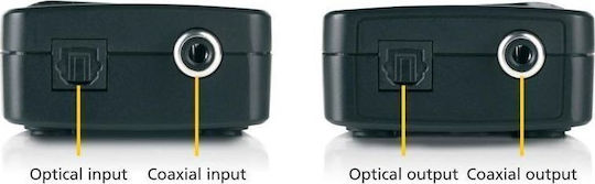 Marmitek Connect TC22 Μετατροπέας Coaxial / Toslink female σε Coaxial / Toslink female 1τμχ