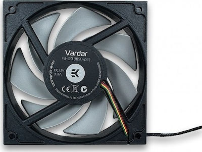 Ekwb EK-KIT X360 Υδρόψυξη Επεξεργαστή Τριπλού Ανεμιστήρα 120mm για Socket 115x
