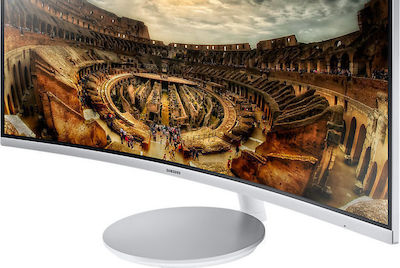 Samsung C34F791WQU Ultrawide VA Curved Gaming Monitor 34" QHD 3440x1440 με Χρόνο Απόκρισης 4ms GTG