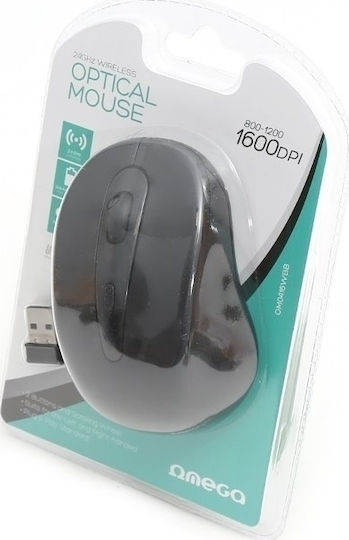 Omega 416 Wireless Kabellos Maus Schwarz