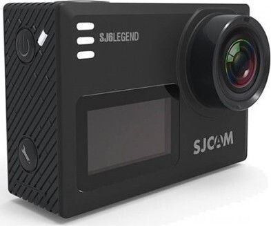 SJCAM SJ6 Legend Action Camera 4K Ultra HD Underwater (With Case) Standard With 2" Touch Screen And Wi-Fi Black