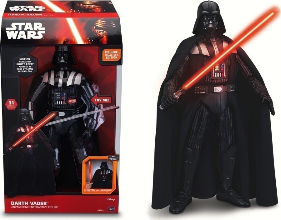 Darth vader interactive sales figure