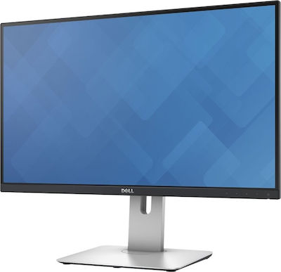 Dell U2515H IPS Monitor 25.0" QHD 2560x1440 με Χρόνο Απόκρισης 8ms GTG