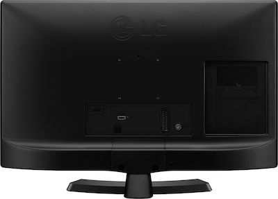 LG 24MT48DF VA TV Monitor 23.6" 1366x768 με Χρόνο Απόκρισης 5ms GTG
