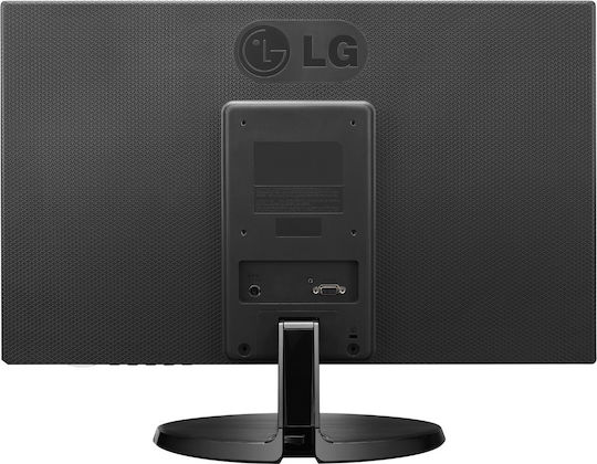 LG 19M38A-B TN Monitor 18.5" 1366x768 με Χρόνο Απόκρισης 5ms GTG