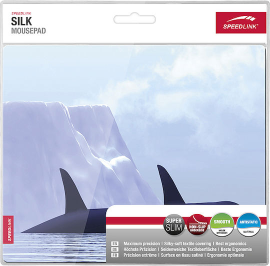 SpeedLink Mouse Pad Multicolour 230mm SILK Orca