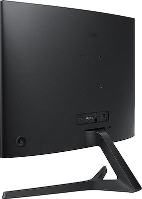Samsung C24F396FHU VA Curved Gaming Monitor 23.5" FHD 1920x1080 με Χρόνο Απόκρισης 4ms GTG