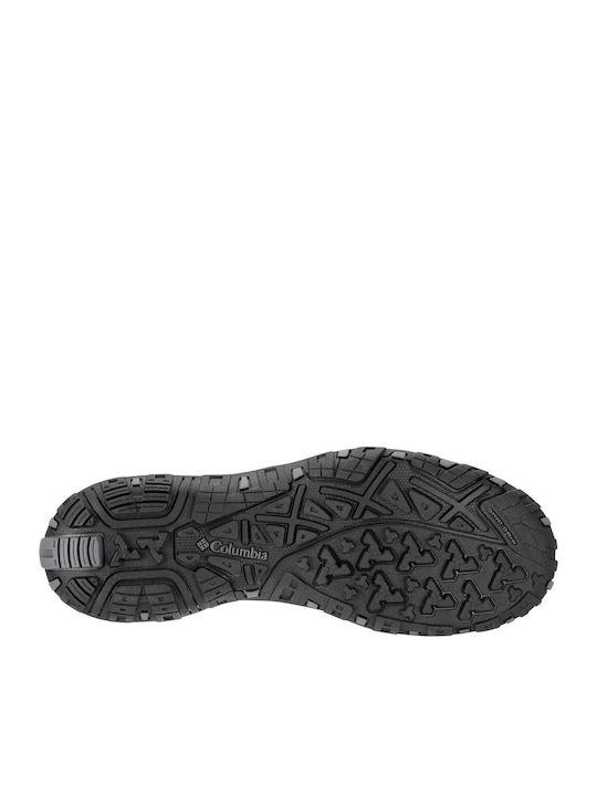 Columbia Woodburn II Chukka Men's Hiking Boots Black Goldenrod