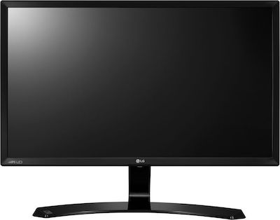 LG 24MP58VQ IPS Monitor 23.8" FHD 1920x1080 με Χρόνο Απόκρισης 5ms GTG