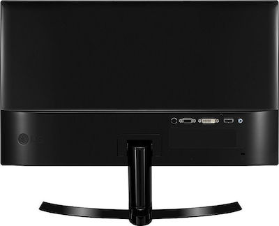 LG 24MP58VQ IPS Monitor 23.8" FHD 1920x1080 με Χρόνο Απόκρισης 5ms GTG