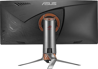 Asus PG348Q Ultrawide IPS Curved Gaming Monitor 34" QHD 3440x1440 με Χρόνο Απόκρισης 5ms GTG
