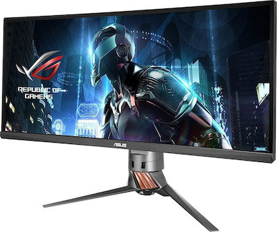 Asus PG348Q Ultrawide IPS Curved Gaming Monitor 34" QHD 3440x1440 με Χρόνο Απόκρισης 5ms GTG