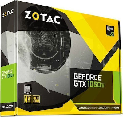 Zotac GeForce GTX 1050 Ti 4GB Mini