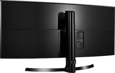 LG 34UC88 Ултраширок IPS Curved Монитор 34" QHD 3440x1440 с Време за Реакция 5мс GTG