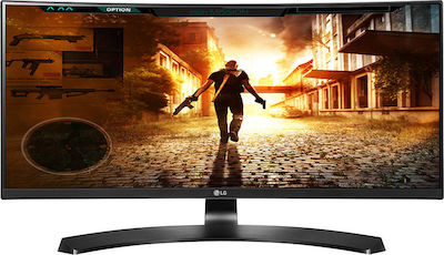 LG 29UC88 Ultrawide IPS Curved Gaming Monitor 29" FHD 2560x1080 με Χρόνο Απόκρισης 5ms GTG