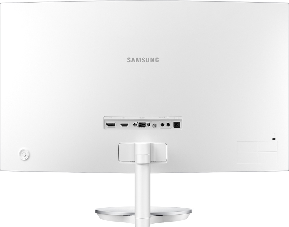 samsung curved 27 inch monitor white