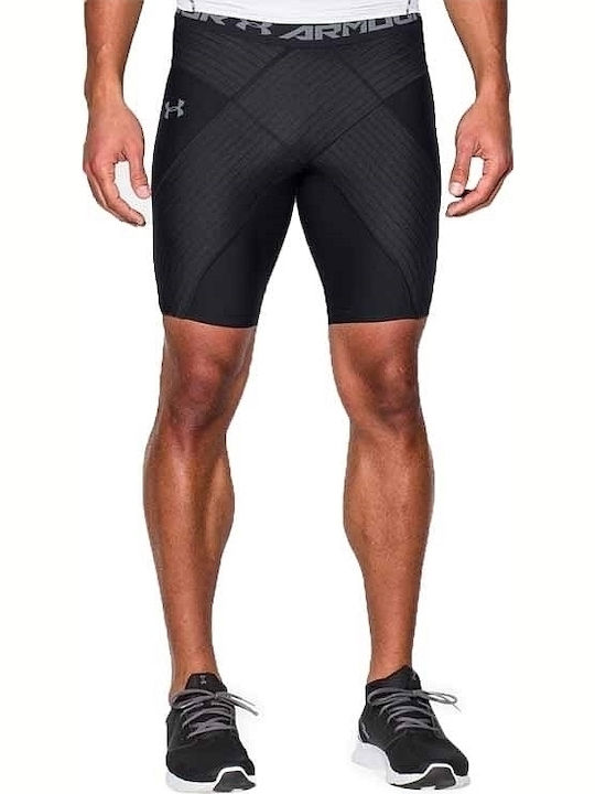 Under Armour HeatGear Ισοθερμικό Σορτς Μαύρο Under Armour HeatGear Ισοθερμικό Σορτς Μαύρο
