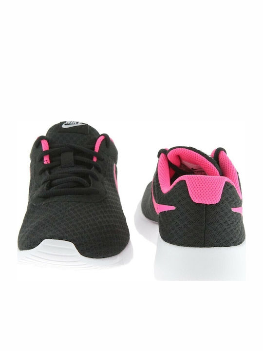 Tanjun Tanjun GS Kids Sports Shoes Running with Laces Black / Hyper Pink / White