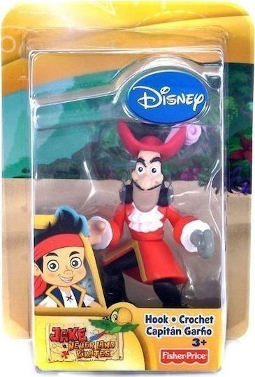 Φιγούρα Δράσης Hook Captain Jake για 3+ Ετών