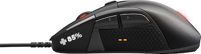 SteelSeries Rival 700 Drahtlos Gaming Gaming Maus Schwarz
