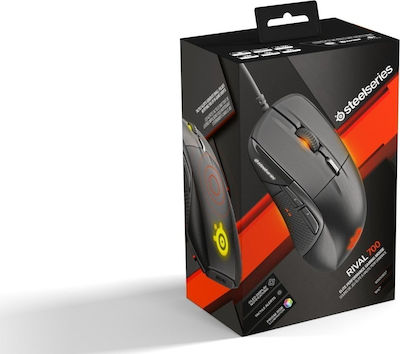 SteelSeries Rival 700 Drahtlos Gaming Gaming Maus Schwarz