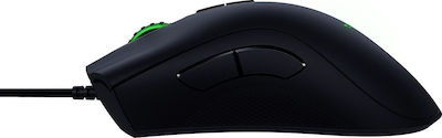 Razer Deathadder Elite RGB Gaming Ποντίκι 16000 DPI Μαύρο