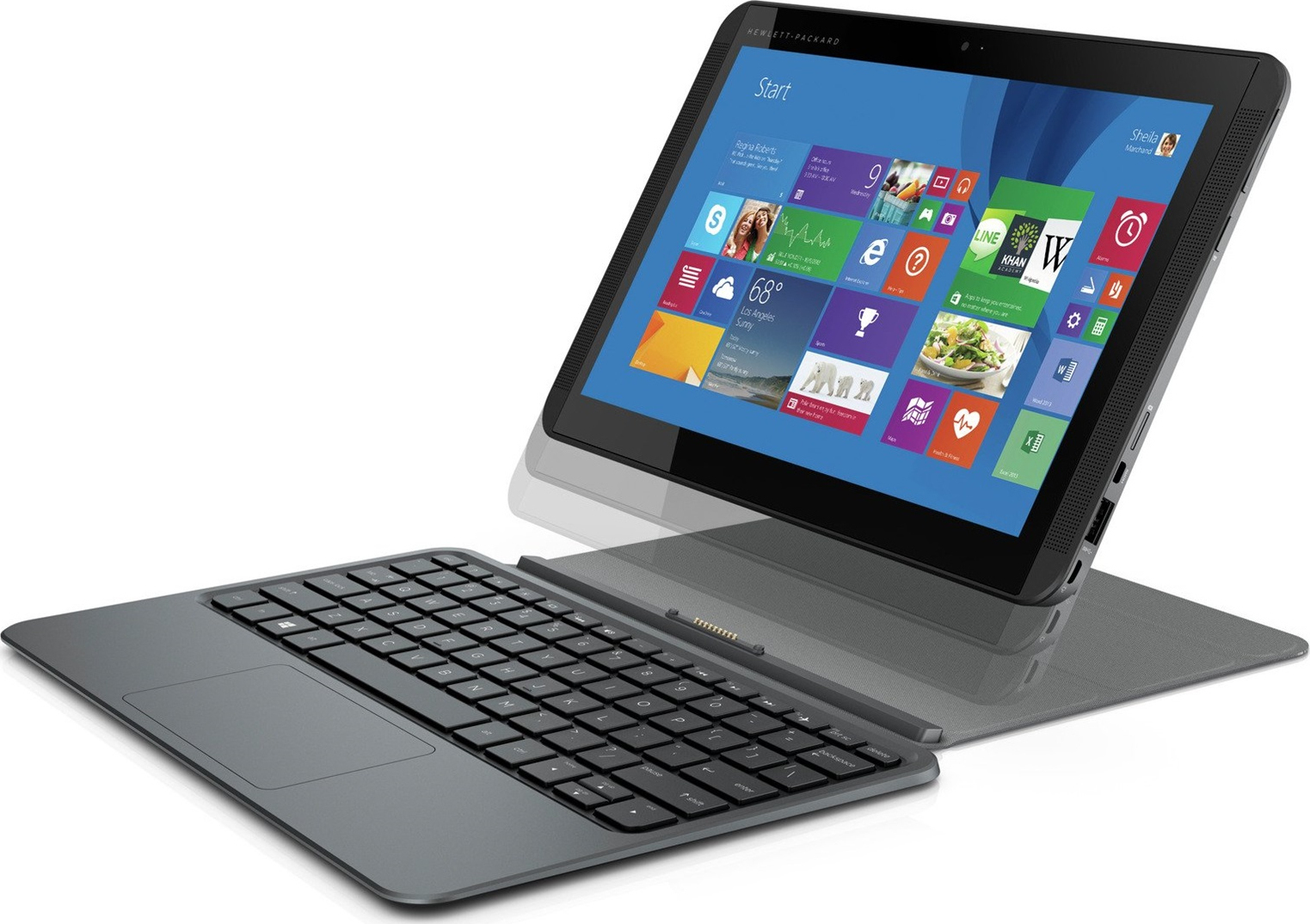 HP Pavilion x2 10K007na 10.1" (Z3736F/2GB/32GB) Skroutz.gr