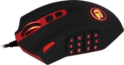 Redragon Perdition RGB Laser Gaming Mouse 16400 DPI Black