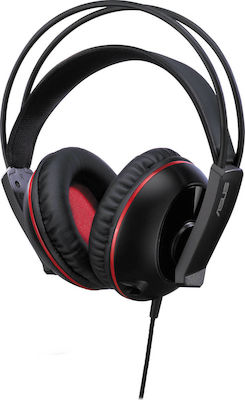 Asus Cerberus Over Ear Gaming Headset με σύνδεση 3.5mm / 2x3.5mm