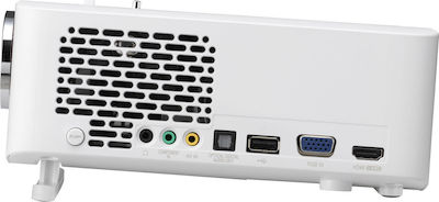 LG PF1500G Projector Τεχνολογίας Προβολής DLP (DMD) με Φυσική Ανάλυση 1920 x 1080 και Φωτεινότητα 1400 Ansi Lumens με WiFi