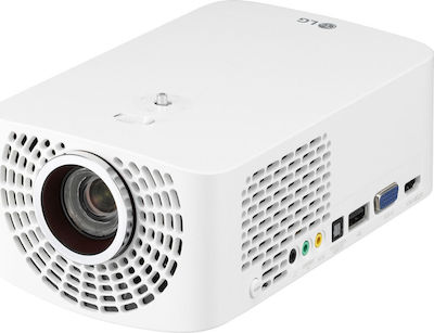 LG PF1500G Projector Τεχνολογίας Προβολής DLP (DMD) με Φυσική Ανάλυση 1920 x 1080 και Φωτεινότητα 1400 Ansi Lumens με WiFi