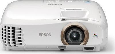Epson EH-TW5350 Projector Τεχνολογίας Προβολής 3LCD με Φυσική Ανάλυση 1920 x 1080 και Φωτεινότητα 2200 Ansi Lumens με WiFi
