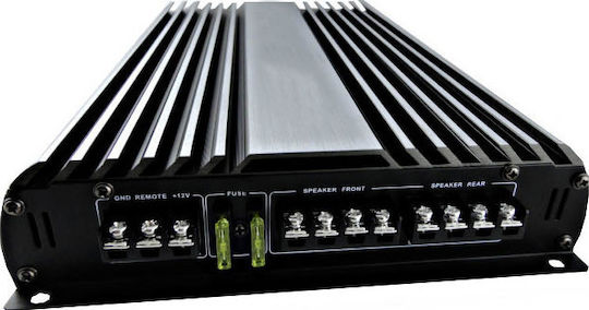 Car Audio Amplifier TP-M668 4 Channels (A/B Class)