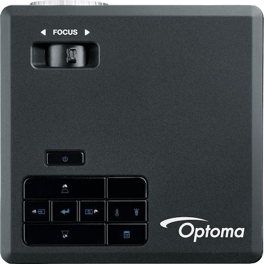 Optoma ML750e 95.8UA02GC1E Mini 3D Projector DLP HD Λάμπας LED με Ενσωματωμένα Ηχεία