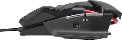 Mad Catz Cyborg R.A.T. 3 Laser Gaming Ποντίκι Μαύρο