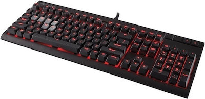 Corsair Strafe Mechanical Cherry MX Brown Гейминг Клавиатура с Подсветени клавиши Черен