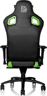 Thermaltake GT Fit Artificial Leather Gaming Chair with Adjustable Arms Green