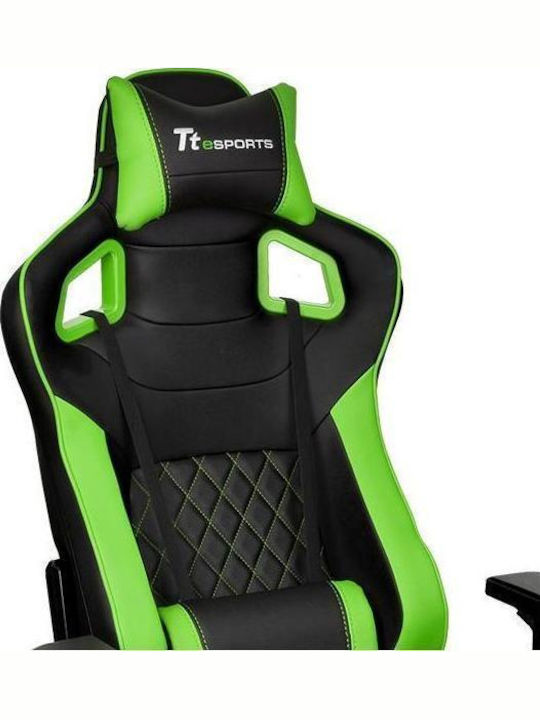 Thermaltake GT Fit Gaming Stuhl mit verstellbaren Armlehnen Grün